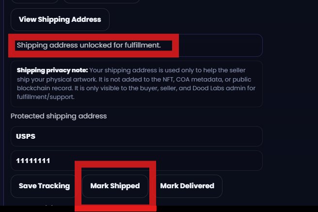 Carrier and tracking number fields being saved and the order marked as shipped